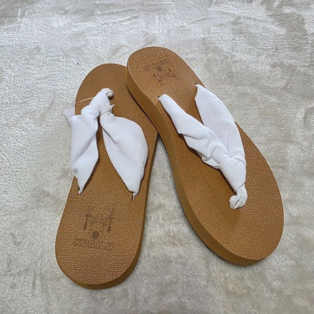 Kuailu Women's Flip Flops Arch Support Size 6 Comfortable Summer Sandals NWT - Picture 6 of 6